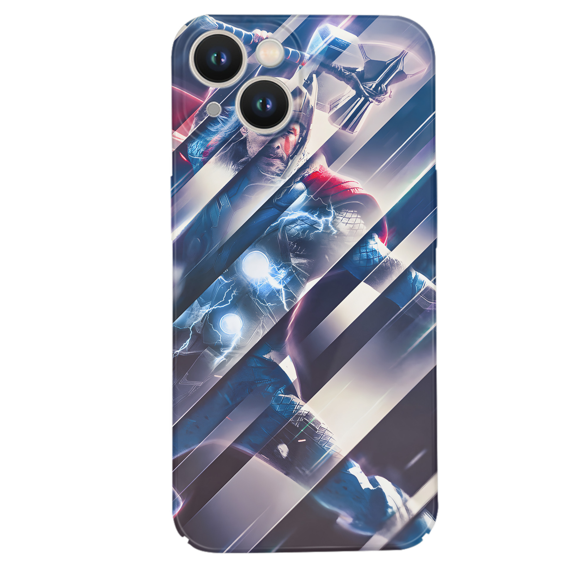 （画像用） アベンジャーズ The Avengers 【iPhone 14シリーズ対応】ハードケース